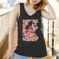 Demon Slayer Kimetsu No Yaiba Flowers Women Tank Top