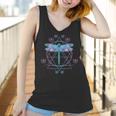 Dragonfly Pastel Goth - Soft Goth Aesthetic Clothes Occult Women Tank Top