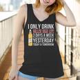 I Only Drink Miller High Life Beer 3 Days A Week Yesterday Today & Tomorrow Gift Pt Women Tank Top