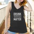 Drunk Wives Matter Graphic Novelty Sarcastic Funny Women Tank Top