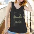 Duck Hunter Quote I Still Play Duck Duck Goose Women Tank Top