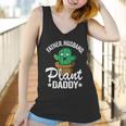 Father Husband Plant Daddy Landscapers Gardener Plant Dad Funny Gift Women Tank Top