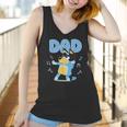 Fathers Blueys Dad Mum Love Fathers Day Women Tank Top