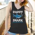 Fathers Day Gift From Wife Son Daughter Daddy Shark Doo Doo Women Tank Top