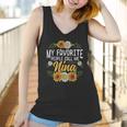 My Favorite People Call Me Nina Mothers Day Gifts Women Tank Top