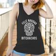 Feliz Navidad Bitchachos Funny Graphic Merry Christmas Holiday Women Tank Top