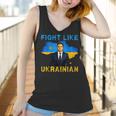 Fight Like Ukrainian I Stand With Ukraine Volodymyr Zelensky Men Women T-Shirt Graphic Print Casual Unisex Tee Women Tank Top