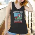 Floyd Farmhouse Red Rooster Coffee Women Tank Top