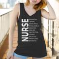 Frontline Warrior Nurse Essential Worker Graphic Design Printed Casual Daily Basic Women Tank Top