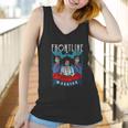 Frontline Warrior Proud Hero Black Nurse Superhero Gift Women Tank Top