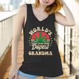 Funny 420 Weed Pot Vintage Matching Worlds Dopest Grandma Women Tank Top