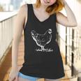 Funny Chicken Cock Rooster Women Tank Top