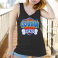 Funny Cousin Patrol - Dog Mom Dad For Men Women Women Tank Top