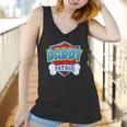 Funny Daddy Patrol Dog Mom Dad Best Christmas Gifts For Dad Women Tank Top