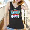 Funny Daddy Patrol - Dog Mom Dad For Men Women Women Tank Top