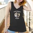 Funny Martial Art Sloth Tae Kwon Slow Women Tank Top