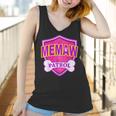 Funny Memaw Patrol - Dog Mom Dad For Men Women Women Tank Top