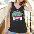 Funny Nanny Patrol - Dog Mom Dad For Men Women Women Tank Top