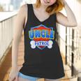 Funny Uncle Patrol - Dog Mom Dad For Men Women Women Tank Top