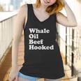 Funny Whale Oil Beef Hooked Women Tank Top