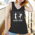 Funny Your Wife My Wife Hot Stripper- My Hot Wife Tee Women Tank Top