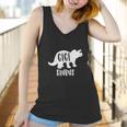 Gigisaurus Cute Dinosaur Mother Day Gift For Grandma Women Tank Top