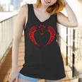 Giraffes In Love Valentines Day Women Tank Top