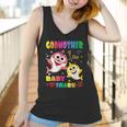 Godmother Of The Baby Shark Birthday Women Tank Top