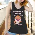 Grandma Shark Doo Doo Doo Baby Shark Nana Women Tank Top