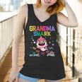 Grandma Shark Funny Mothers Day Cute Gift For Mother Women Tank Top