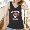 Grandma Shark Gift Shark Baby Cute Design Family Women Tank Top