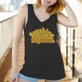 Grateful Sunshine Daydream Sunflower Rock Women Tank Top