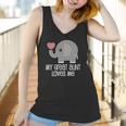 Great Aunt Loves Me Elephant Infant Creeper Women Tank Top