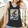 The Great Godzilla Off Kanagawa Funny Women Tank Top