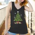 Grinch May The Force Be With You Christmas Tree Women Tank Top