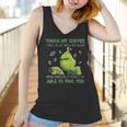 Grinch Touch My Coffee I Will Slap You So Hard Women Tank Top