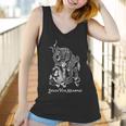 Gruss Vom Krampus Greetings From Christmas Demon Women Tank Top