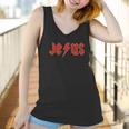 Gseagle Acdc Jesus Graphic Women Tank Top