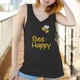 Be Happy Beekeeper Honey Pollen Gift Women Tank Top