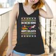 Ho Ho Ho Homo Happy Holigays Ugly Christmas Women Tank Top