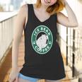 Ice Bear Coffee Women Tank Top