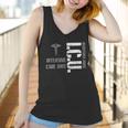 Icu Registered Nurse Intensive Care Unit Rn Staff Women Tank Top