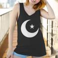 Islam Symbol Muslim Allah 5 Percent Star Nation Of Gods Gift Cool Gift Women Tank Top