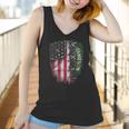 Jameson Irish Whiskey Inside American Flag Women Tank Top