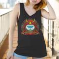 Japanese Persian Samurai Cat I Yoroi For Cat Lovers Cat Mom Women Tank Top