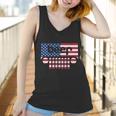 Jeep Beer American Flag Jeep And Beer Shirt Women Tank Top