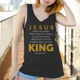 Jesus Born As A Baby Coming Back As The King Women Tank Top