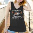 I Just Want To Bake Cookies And Watch Christmas Movies All Day Women Tank Top