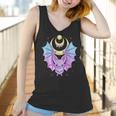 Kawaii Pastel Goth Cute Creepy Crescent Moon Bat Men Women T-Shirt Graphic Print Casual Unisex Tee Women Tank Top