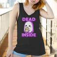 Kawaii Pastel Goth Dead Inside Coffee Lover Otaku Women Tank Top